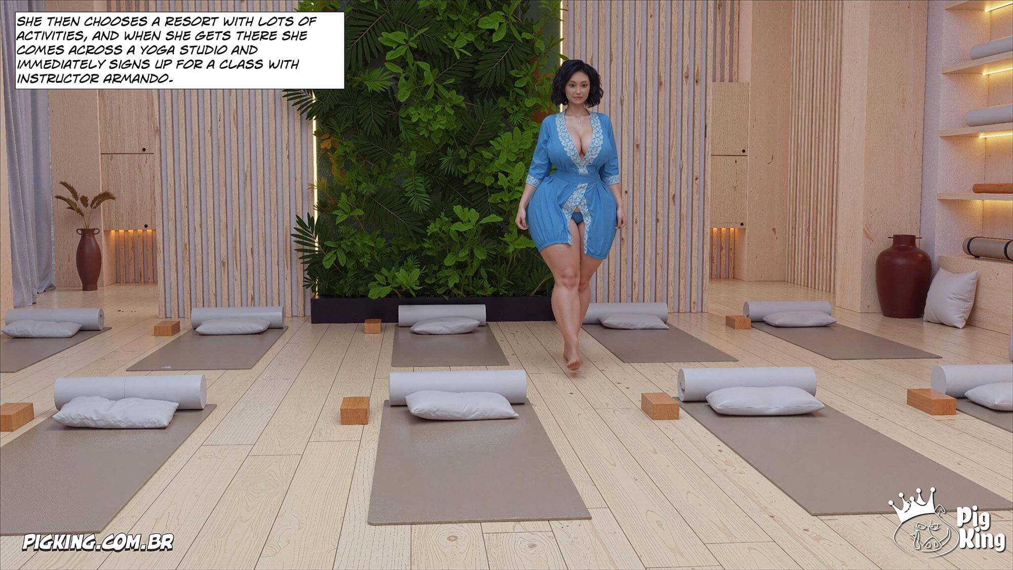 Miranda [CrazyDad3D] Chapter 19 Page 7