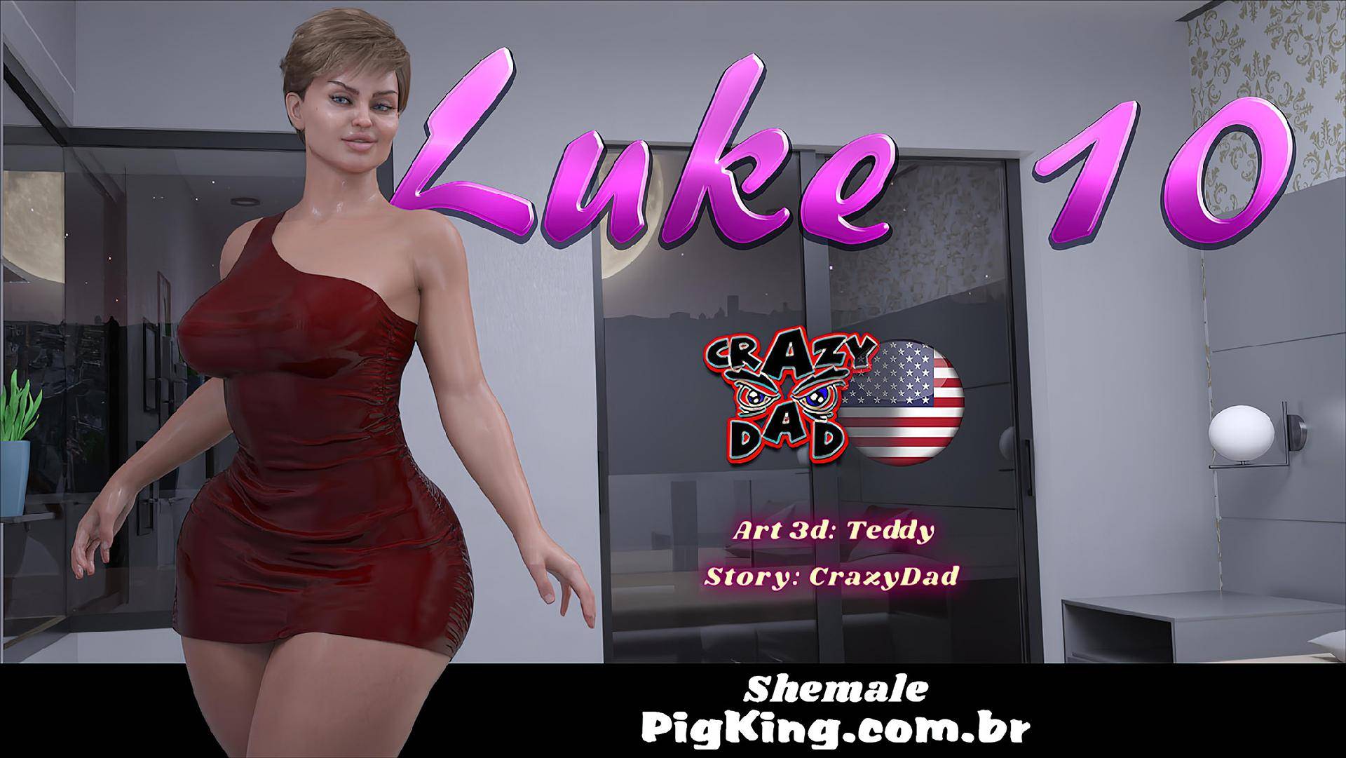 Luke [PigKing] Chapter 10 Page 1