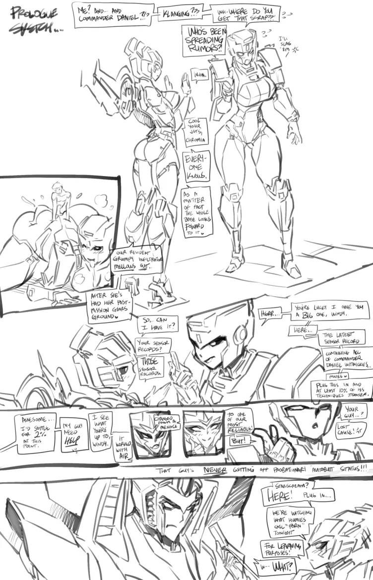 Klang Lessons (Transformers) [Fred Perry] Chapter 1 Page 13