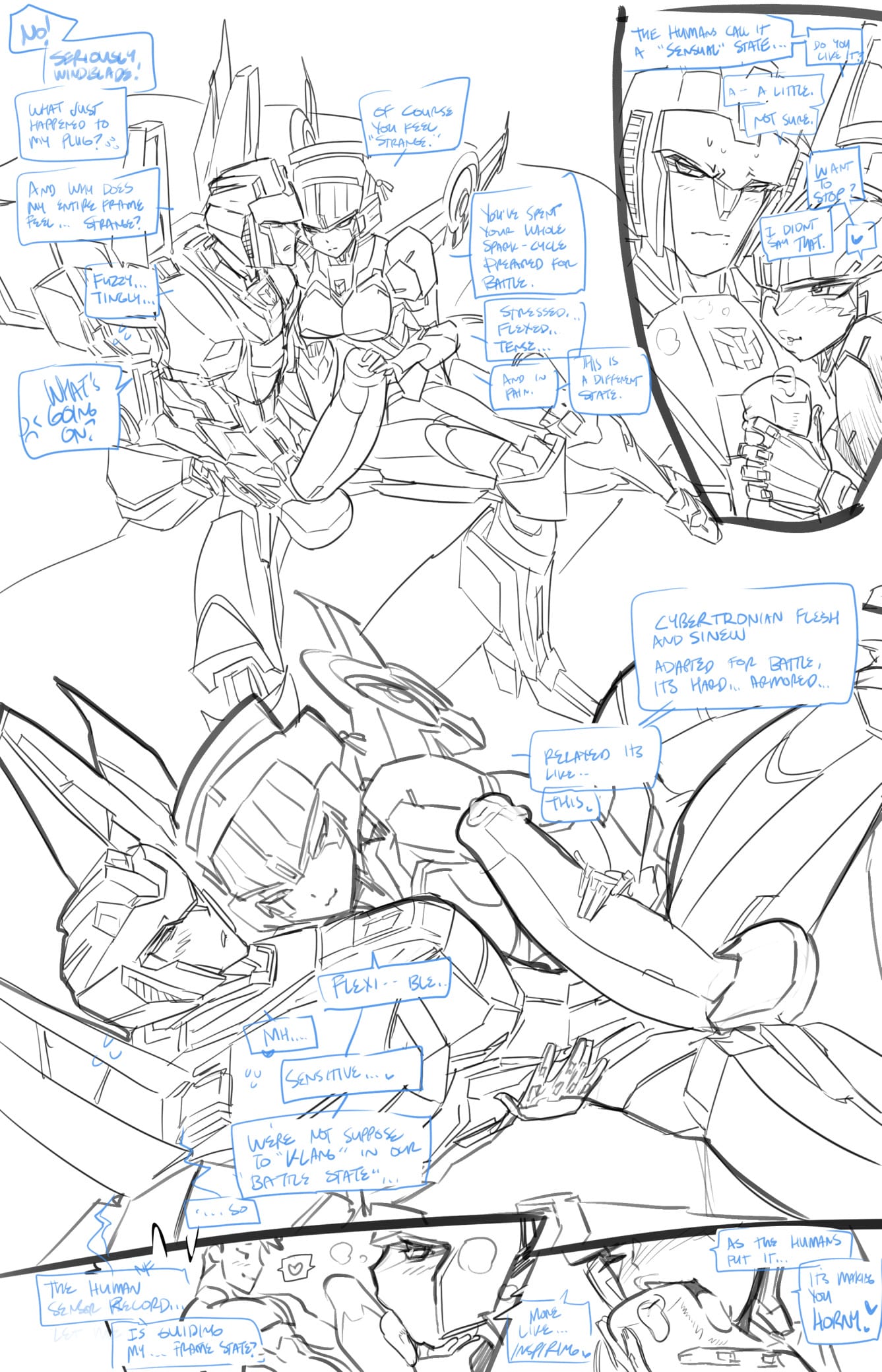 Klang Lessons (Transformers) [Fred Perry] Chapter 1 Page 16