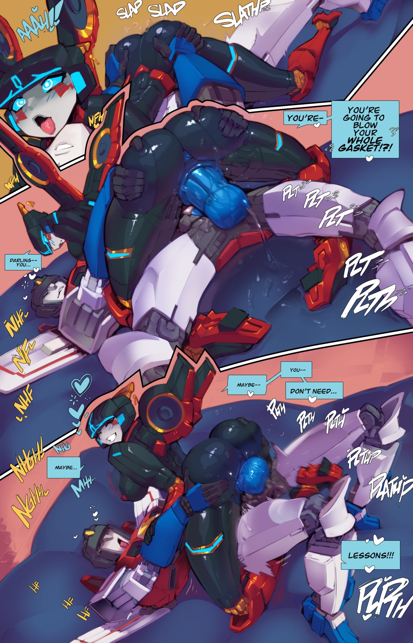 Klang Lessons (Transformers) [Fred Perry] Chapter 1 Page 9