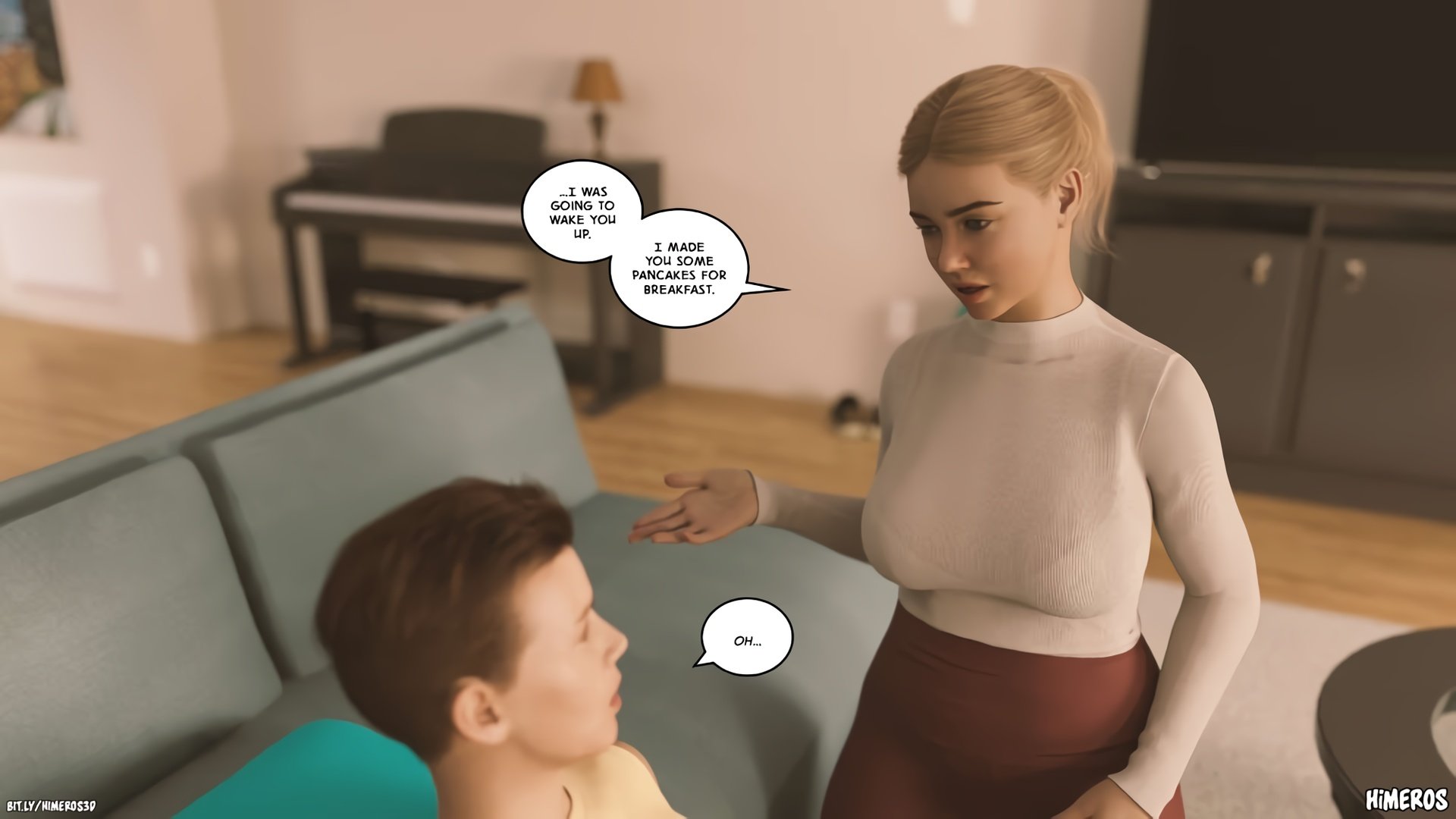 Eternal Summer [Himeros3D] Chapter 5 Page 83
