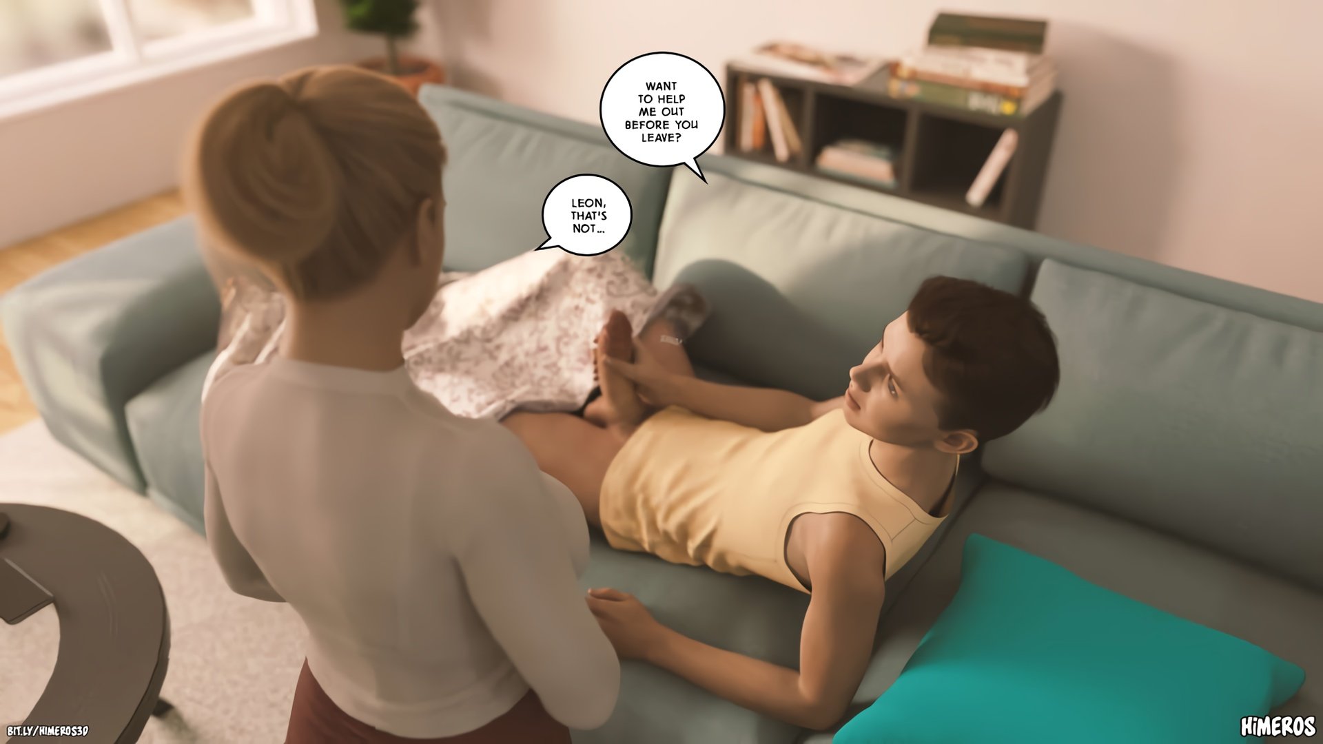 Eternal Summer [Himeros3D] Chapter 5 Page 85
