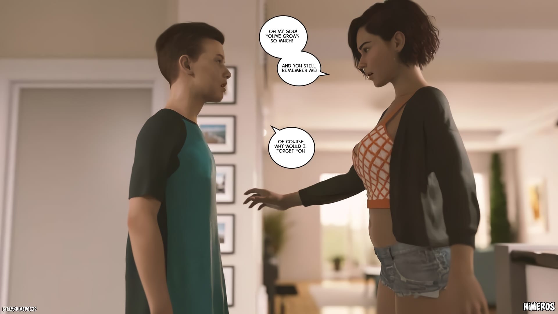 Eternal Summer [Himeros3D] Chapter 6 Page 25