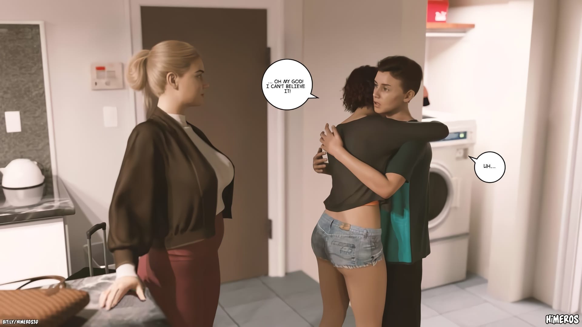 Eternal Summer [Himeros3D] Chapter 6 Page 26