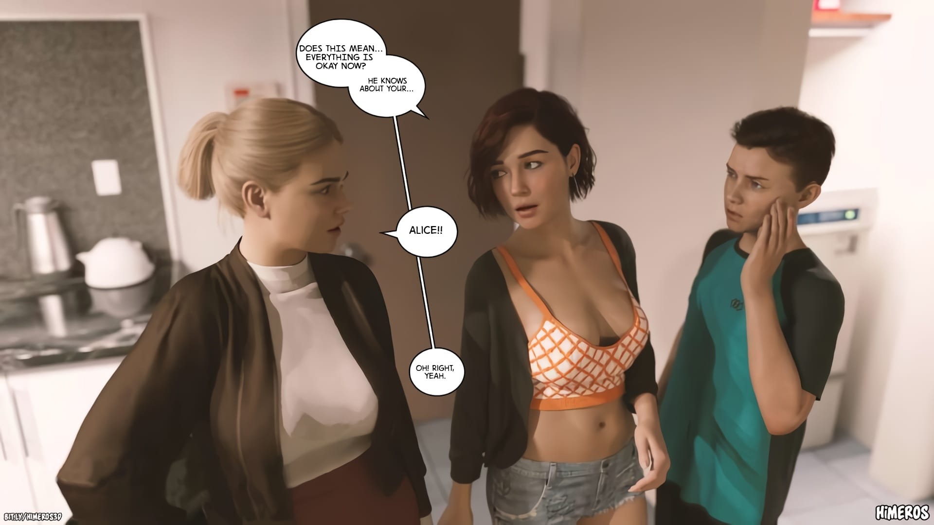 Eternal Summer [Himeros3D] Chapter 6 Page 29