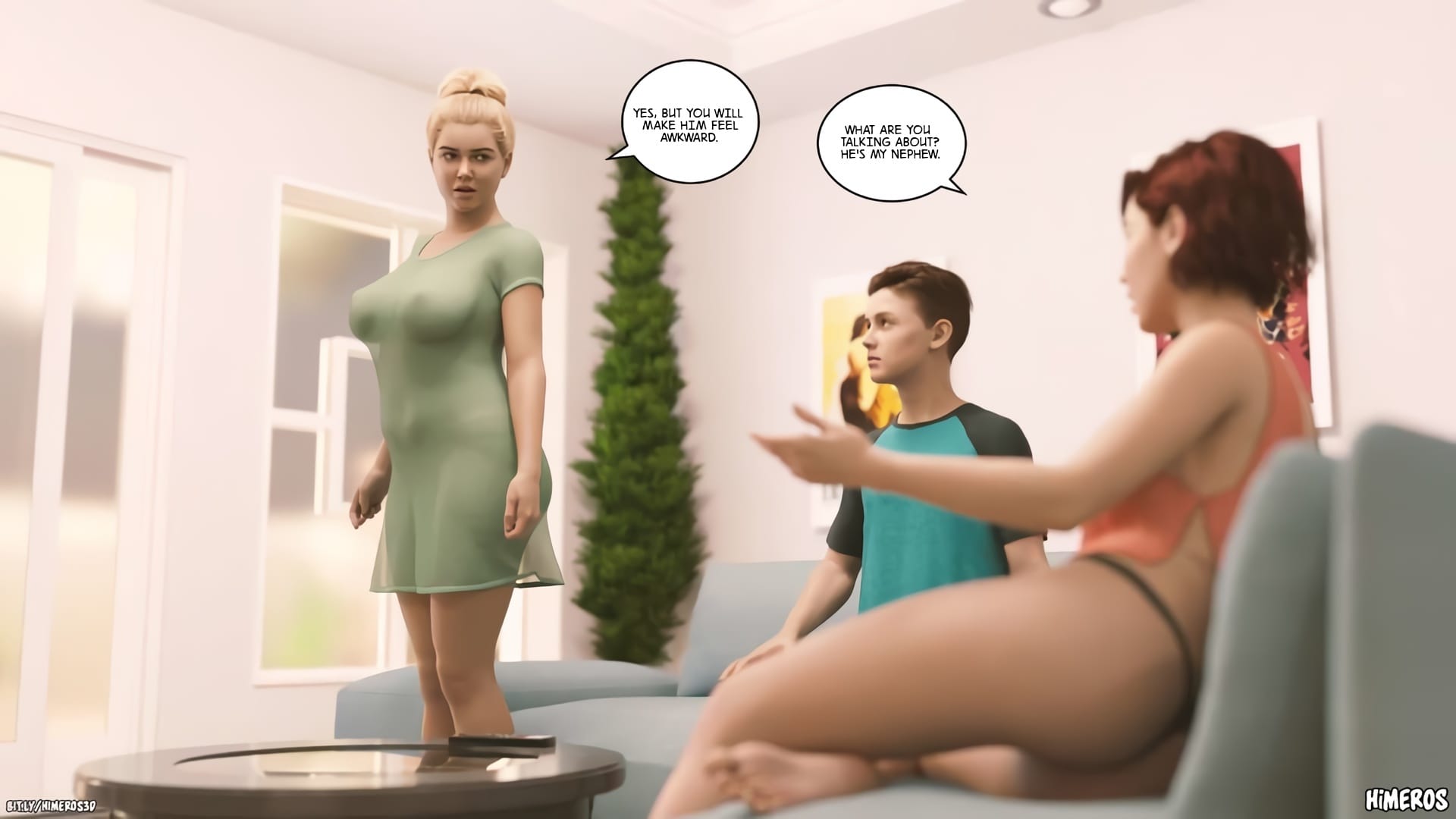 Eternal Summer [Himeros3D] Chapter 6 Page 38