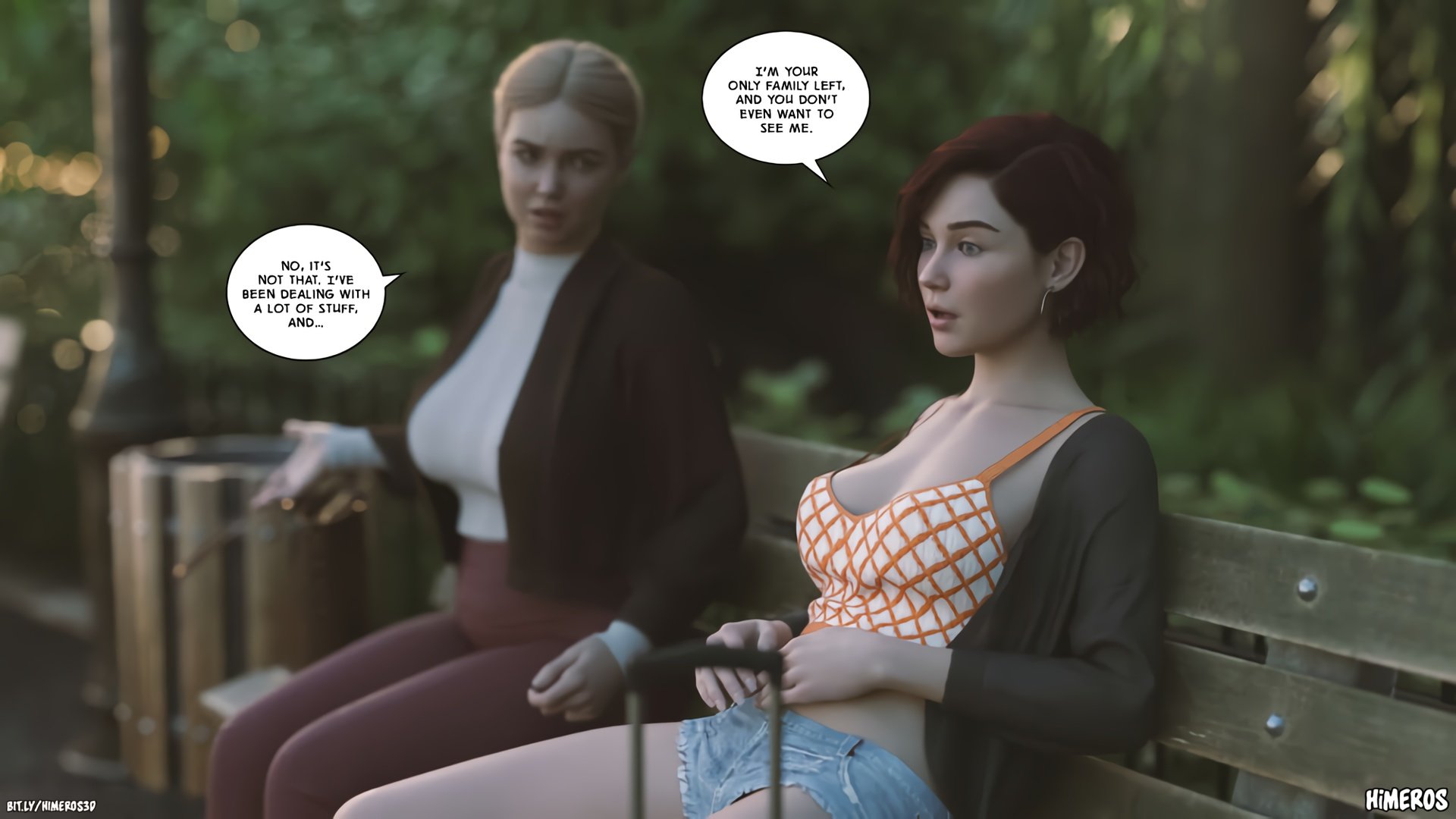 Eternal Summer [Himeros3D] Chapter 6 Page 4