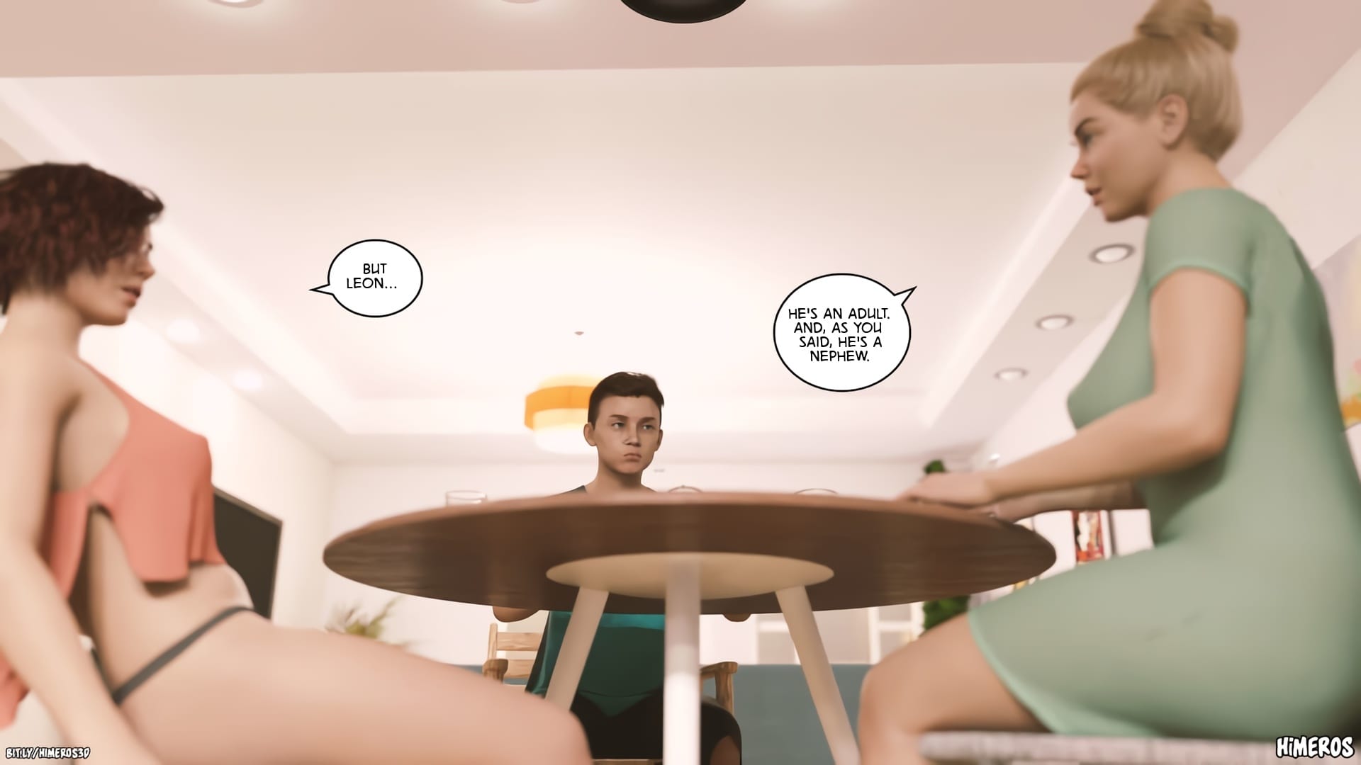 Eternal Summer [Himeros3D] Chapter 6 Page 47