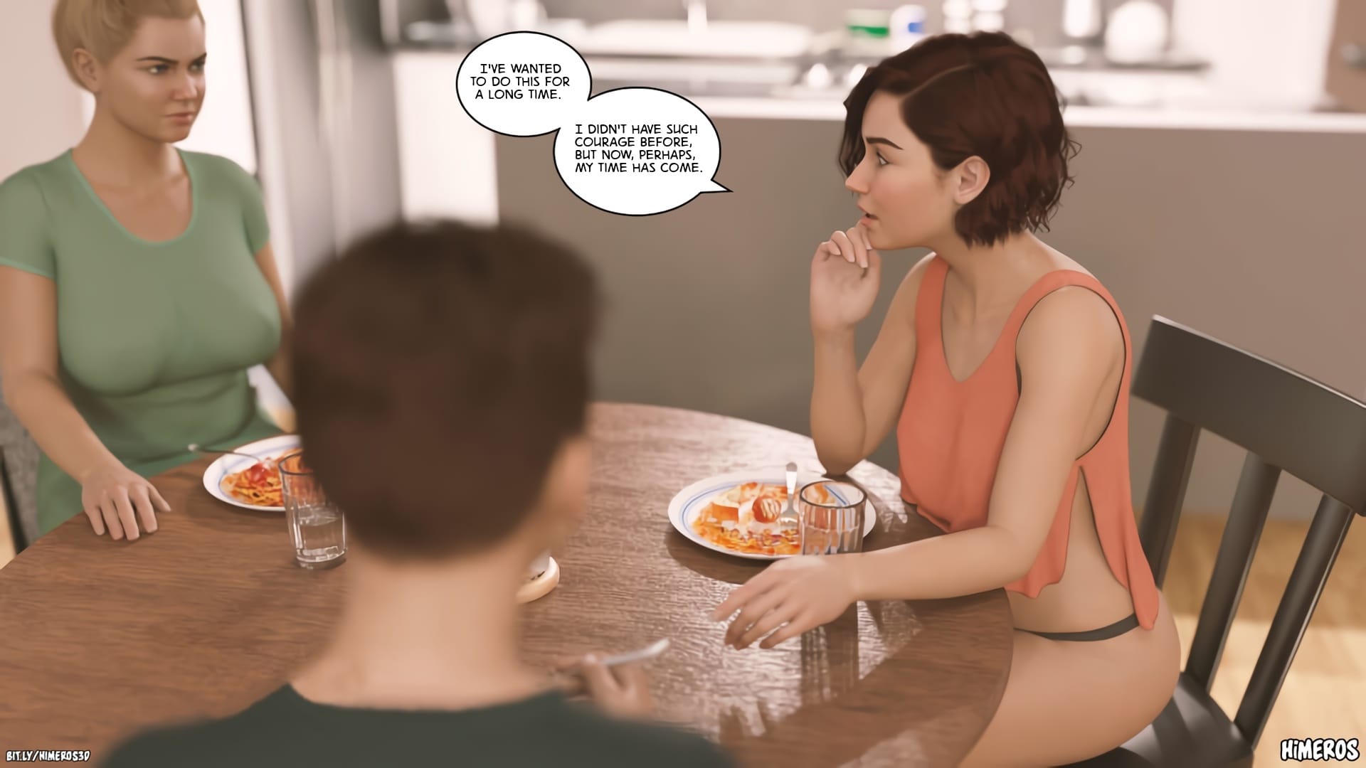 Eternal Summer [Himeros3D] Chapter 6 Page 52