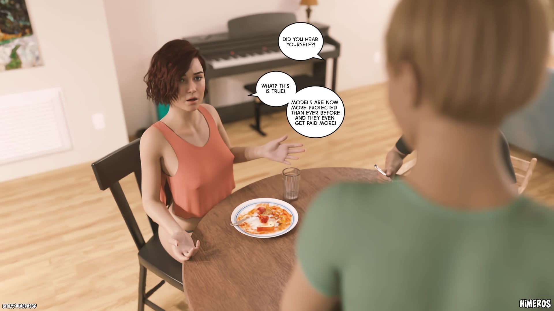 Eternal Summer [Himeros3D] Chapter 6 Page 56