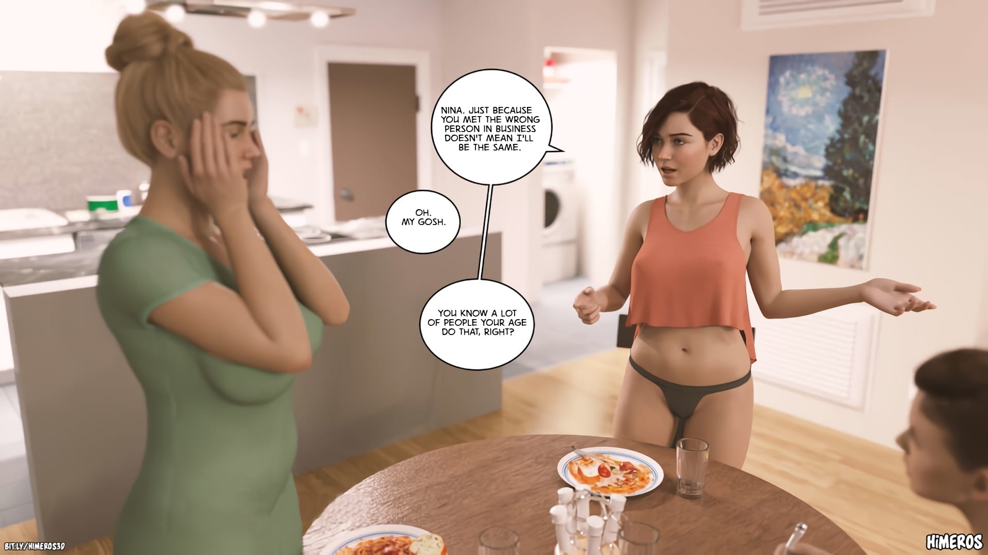 Eternal Summer [Himeros3D] Chapter 6 Page 58