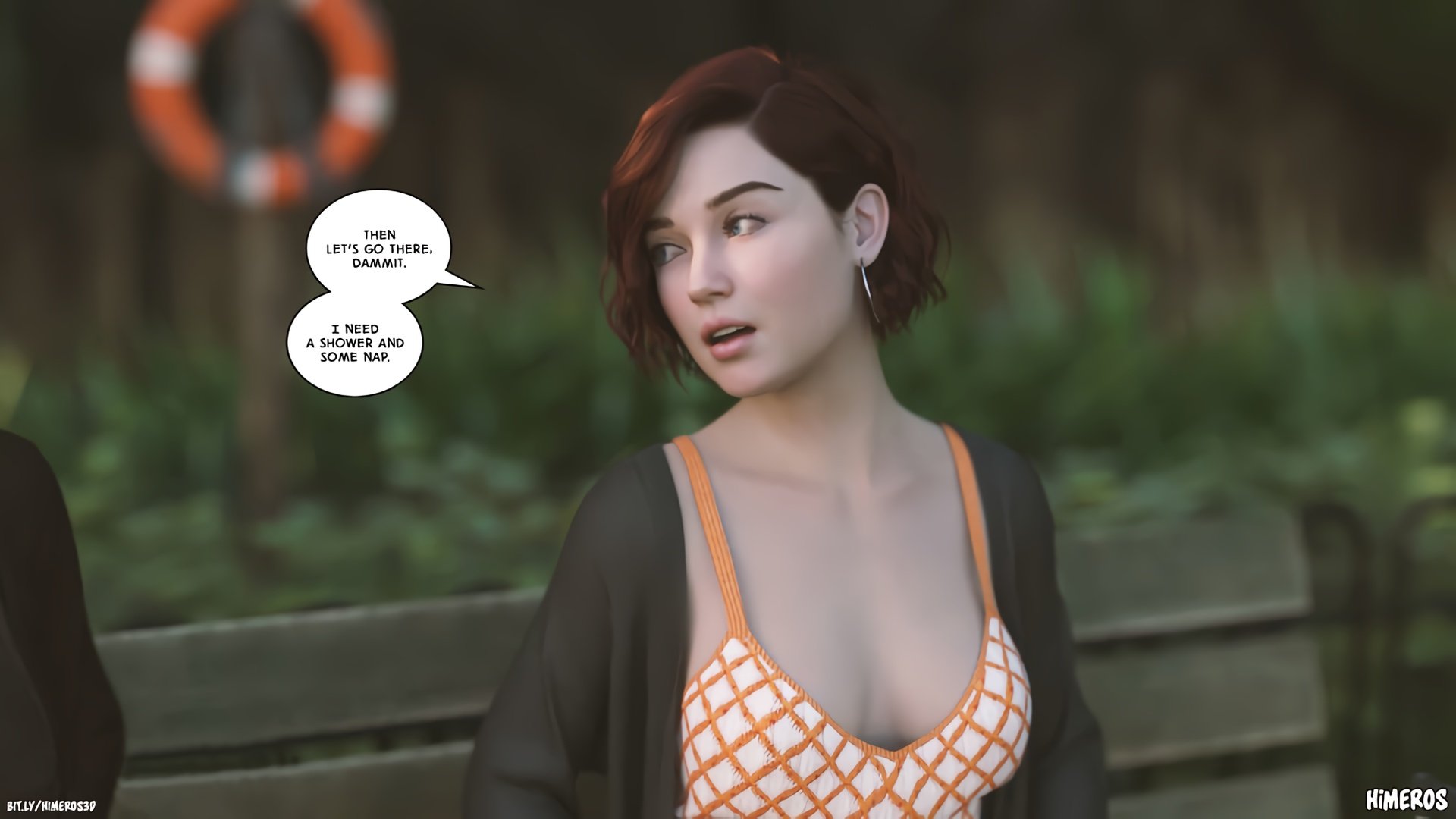 Eternal Summer [Himeros3D] Chapter 6 Page 7
