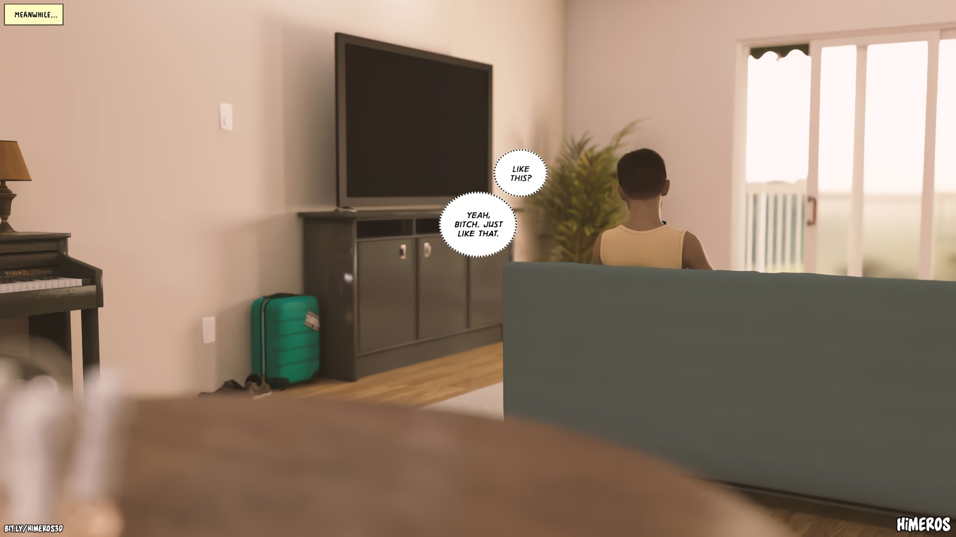 Eternal Summer [Himeros3D] Chapter 6 Page 8