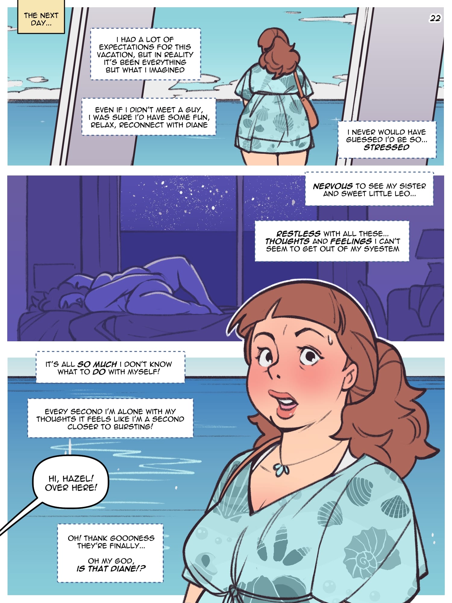 Swimsuit Shopping [NotEnoughMilk] Chapter 1 Page 22
