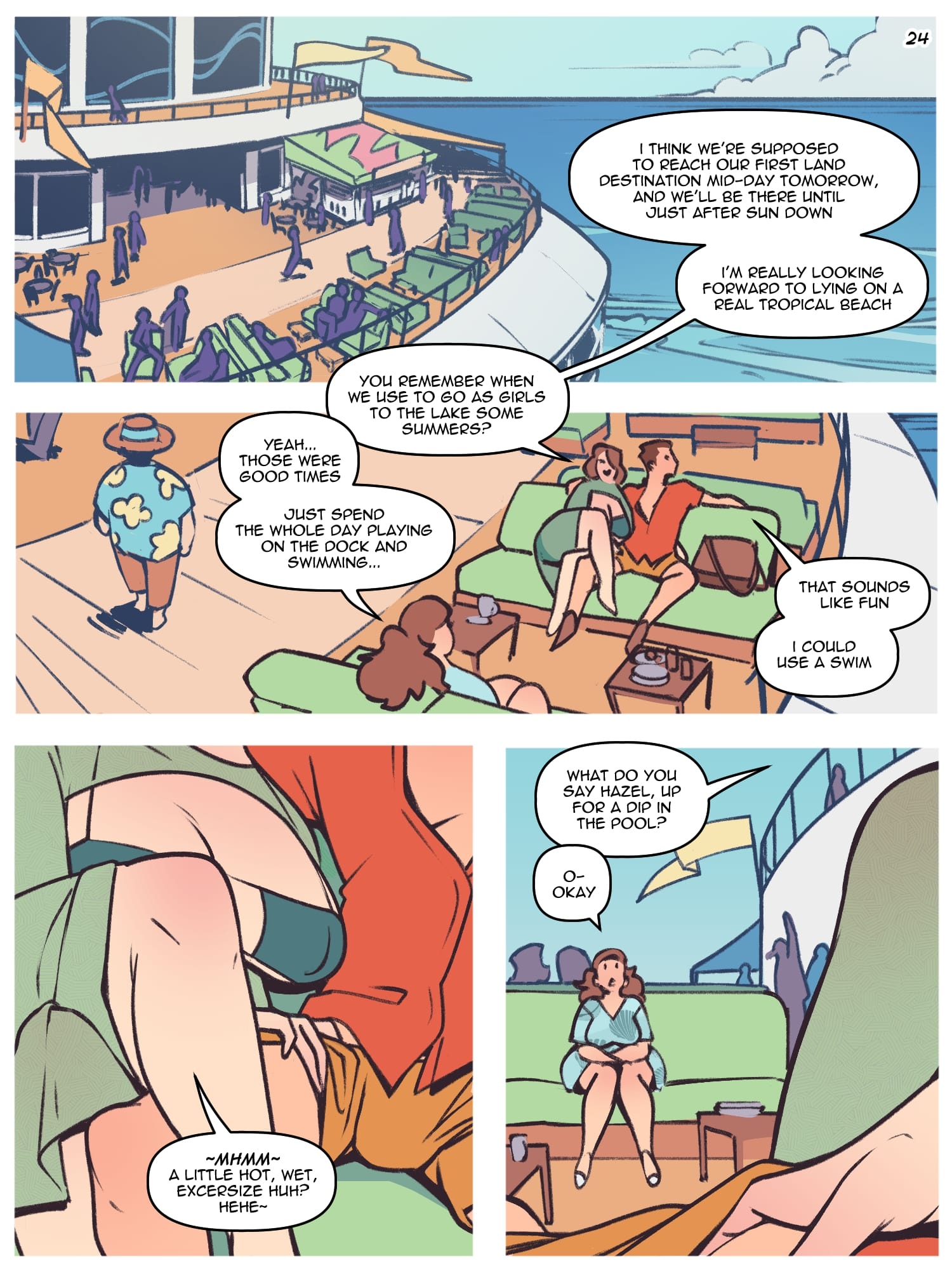 Swimsuit Shopping [NotEnoughMilk] Chapter 1 Page 24