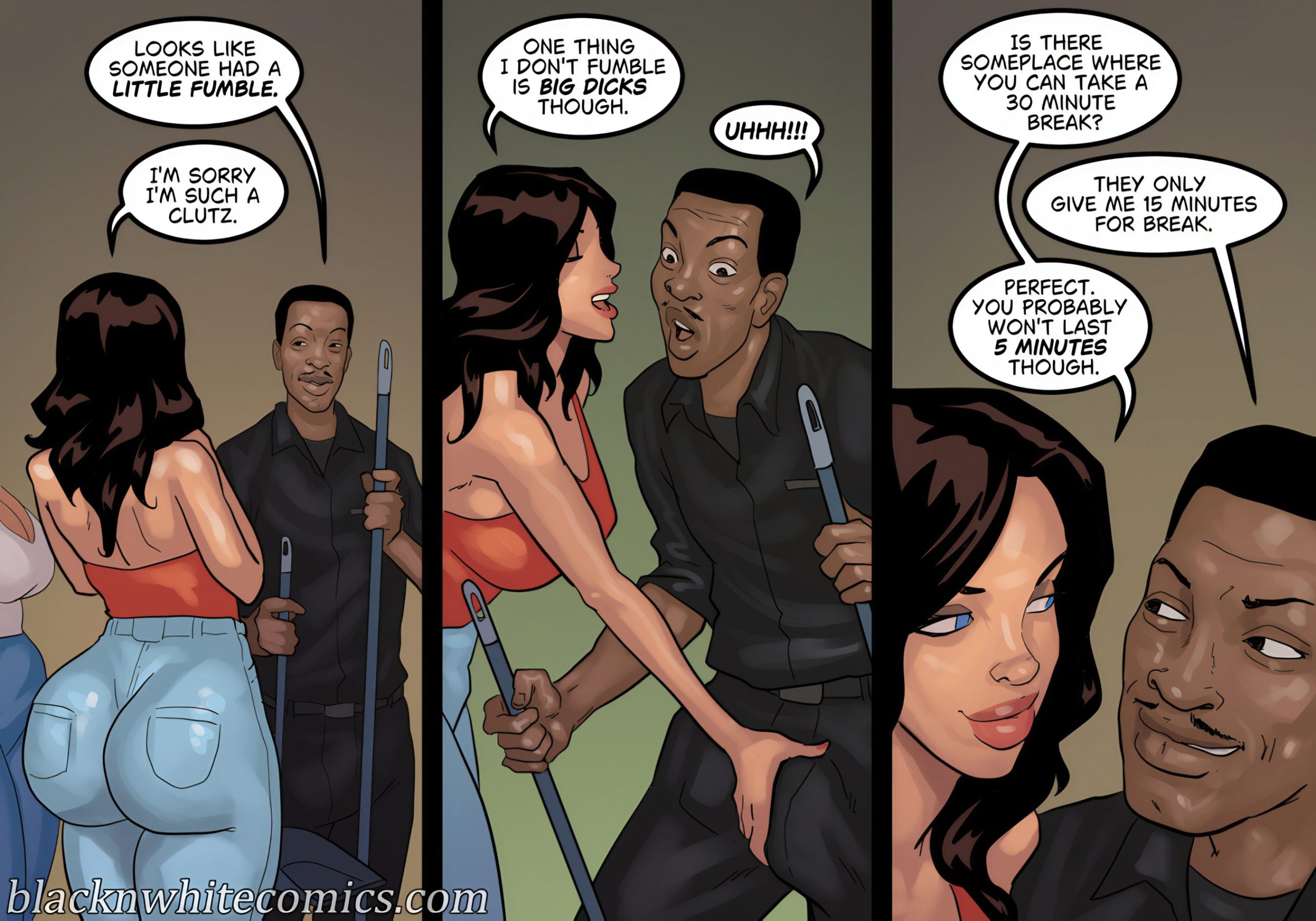 The Poker Game [BlackNWhiteComics] Chapter 4 Page 33