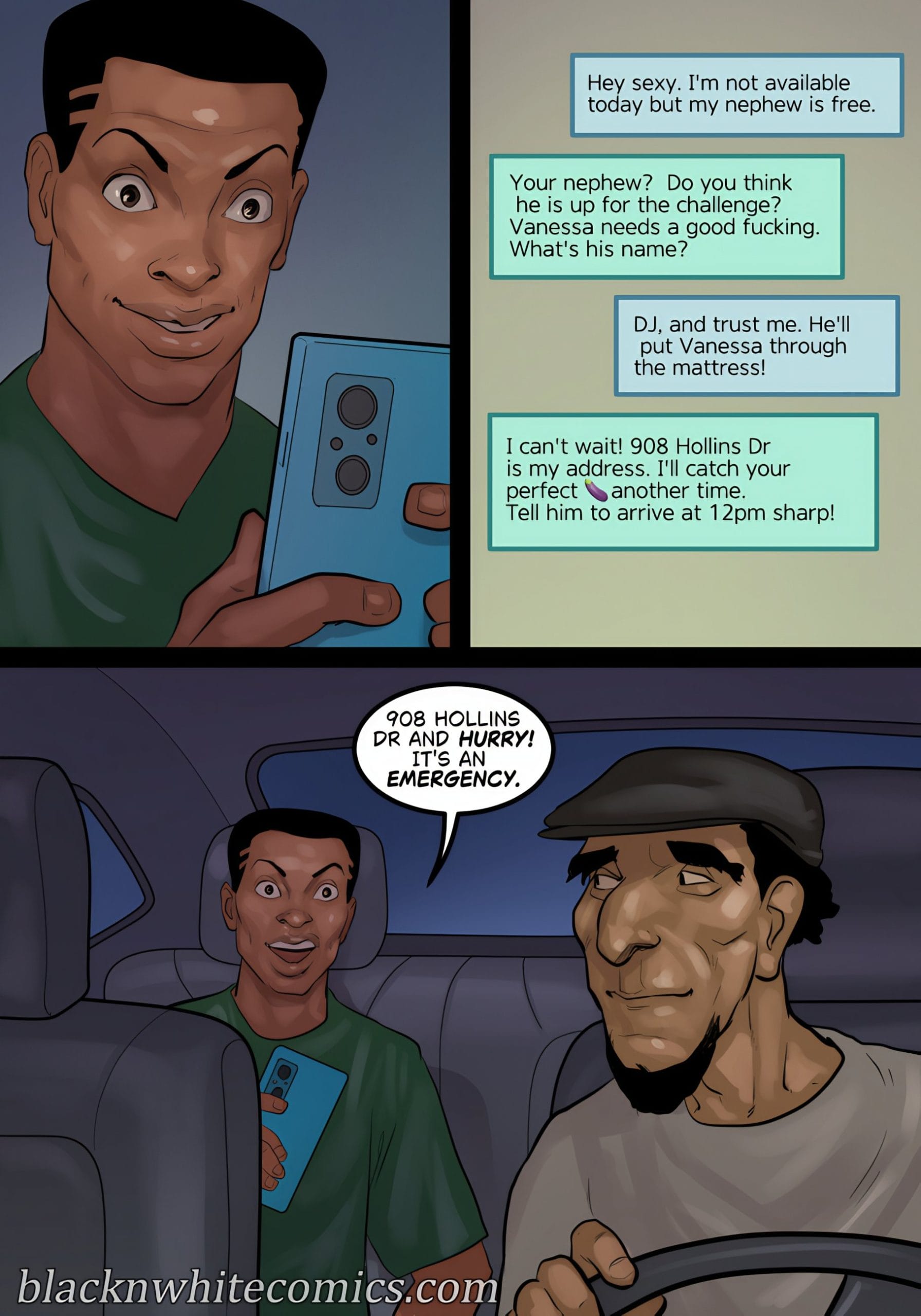 The Poker Game [BlackNWhiteComics] Chapter 4 Page 44