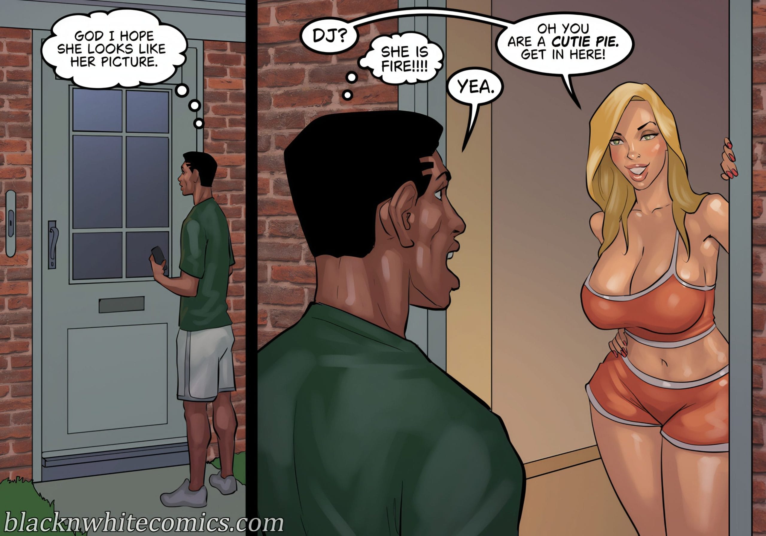 The Poker Game [BlackNWhiteComics] Chapter 4 Page 45