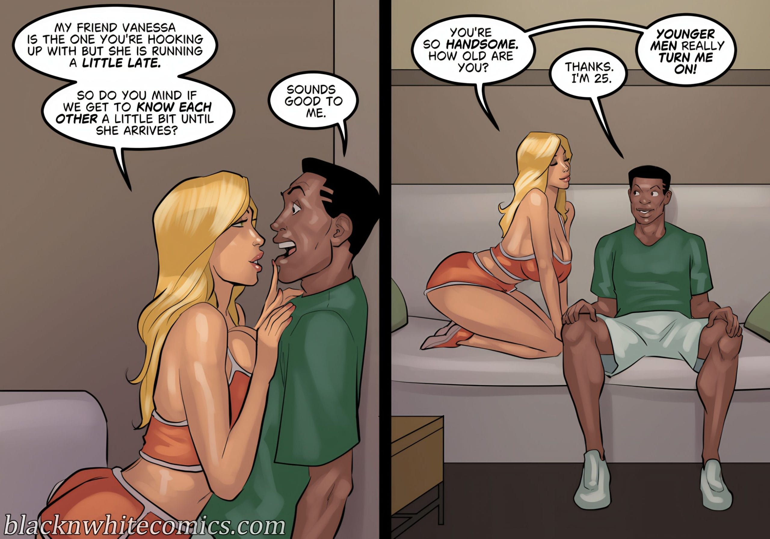 The Poker Game [BlackNWhiteComics] Chapter 4 Page 46