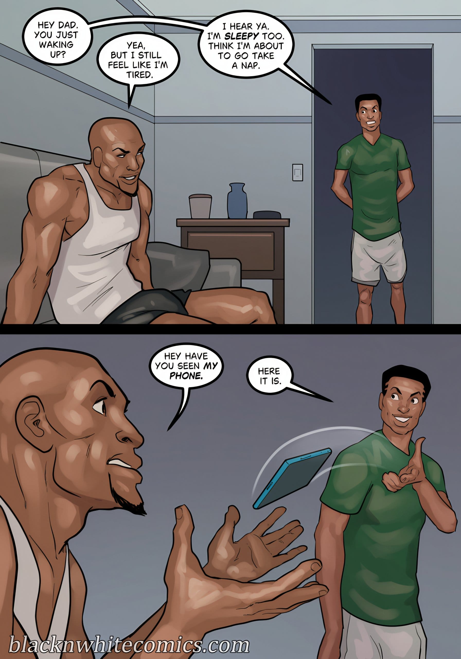 The Poker Game [BlackNWhiteComics] Chapter 4 Page 67