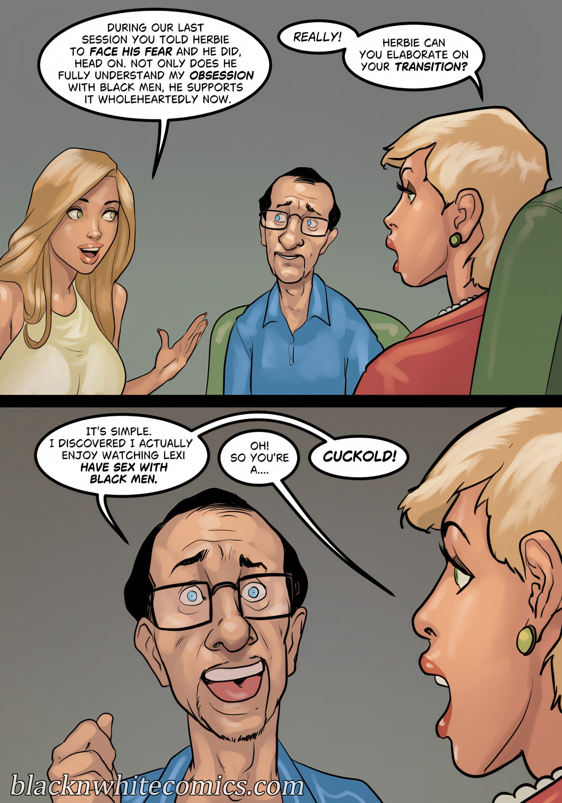 The Poker Game [BlackNWhiteComics] Chapter 4 Page 71