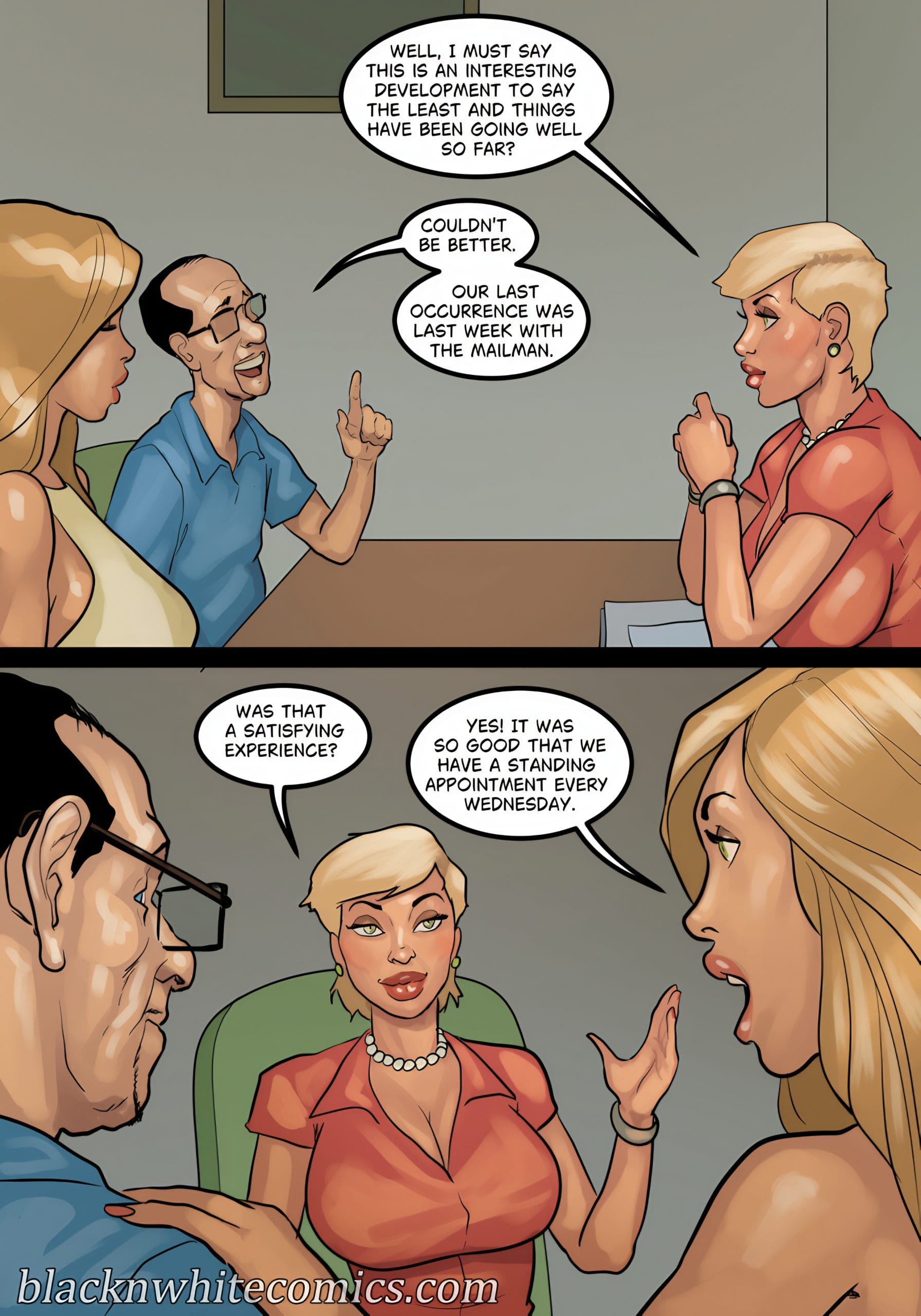 The Poker Game [BlackNWhiteComics] Chapter 4 Page 72