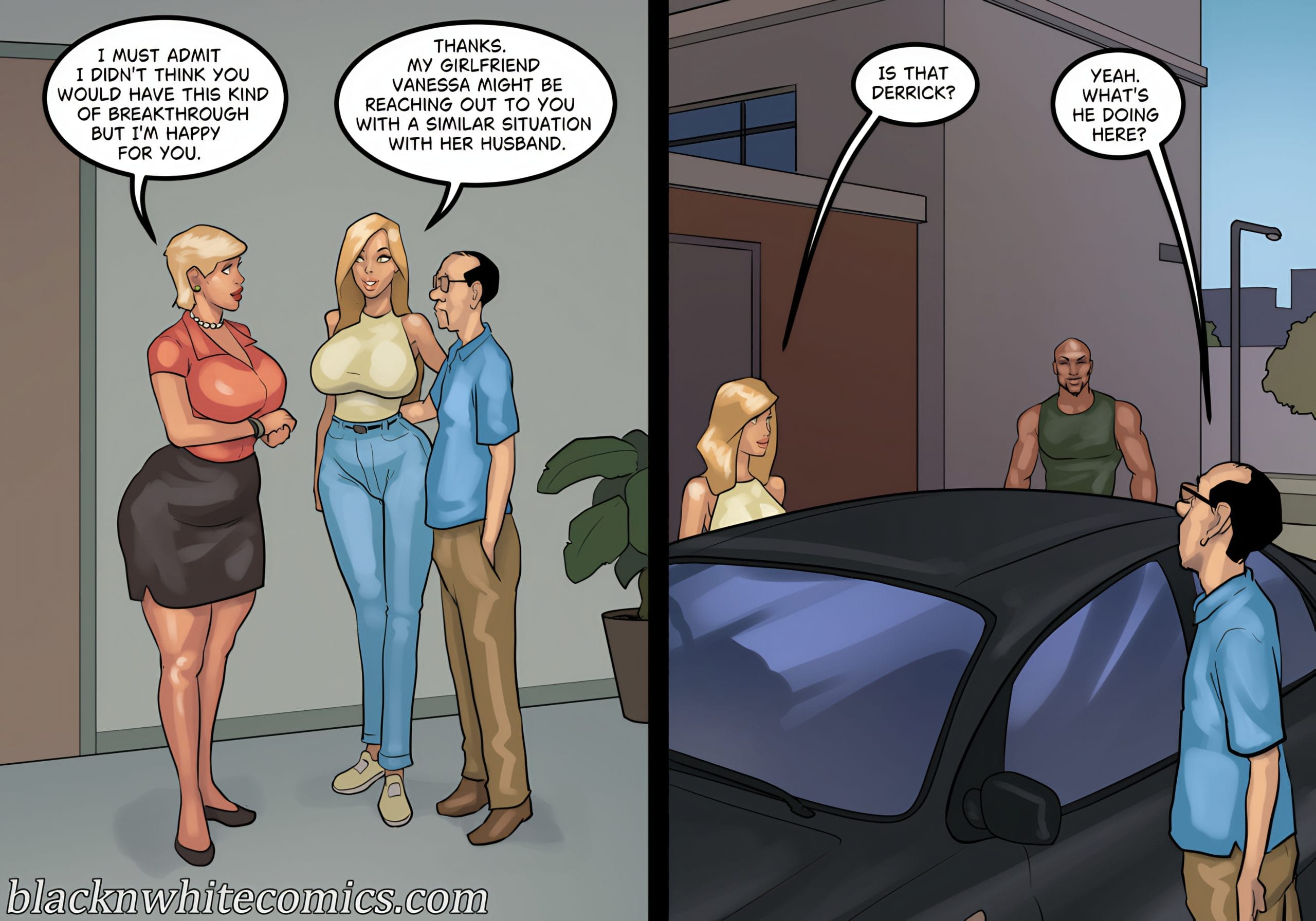 The Poker Game [BlackNWhiteComics] Chapter 4 Page 73