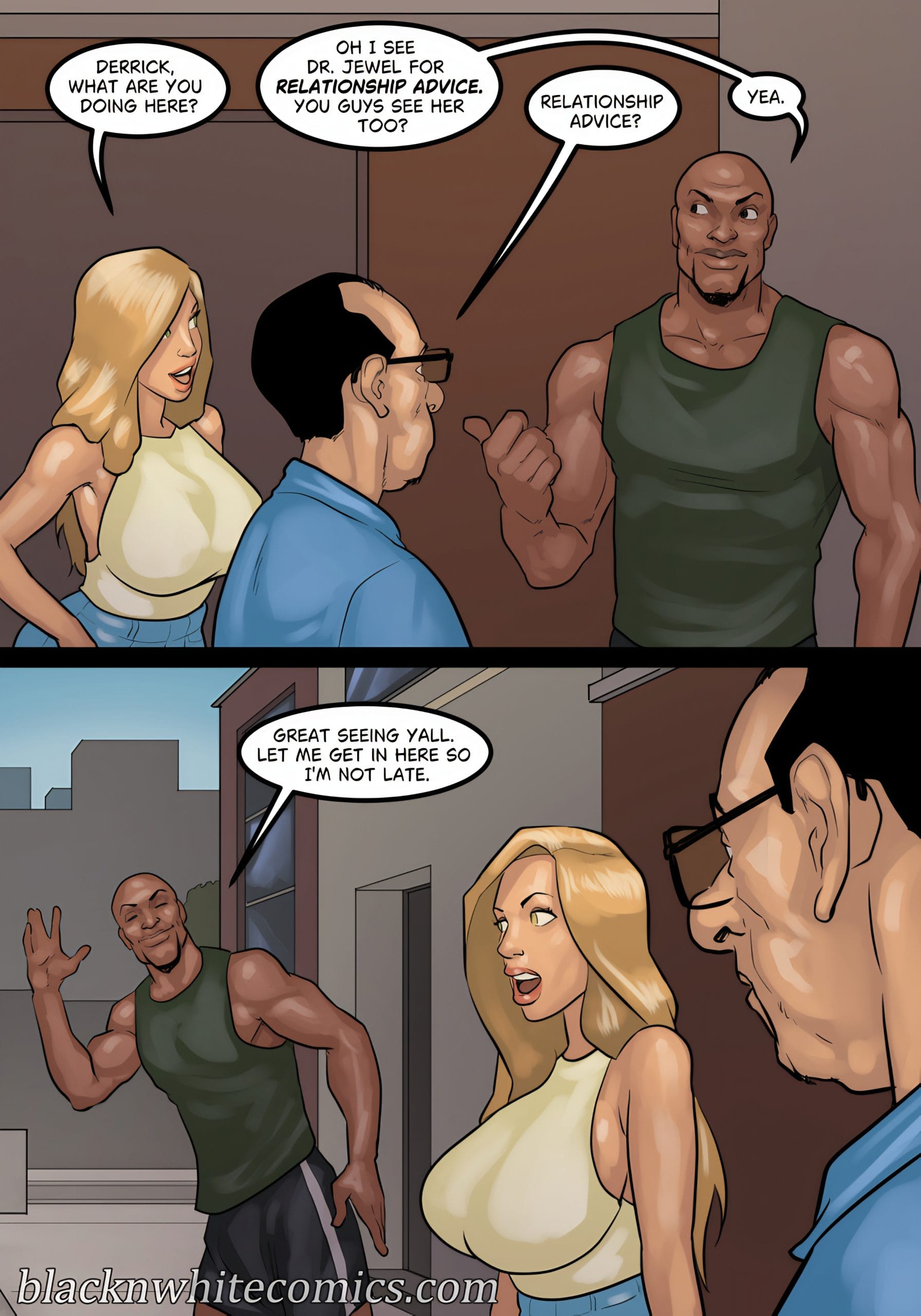 The Poker Game [BlackNWhiteComics] Chapter 4 Page 74