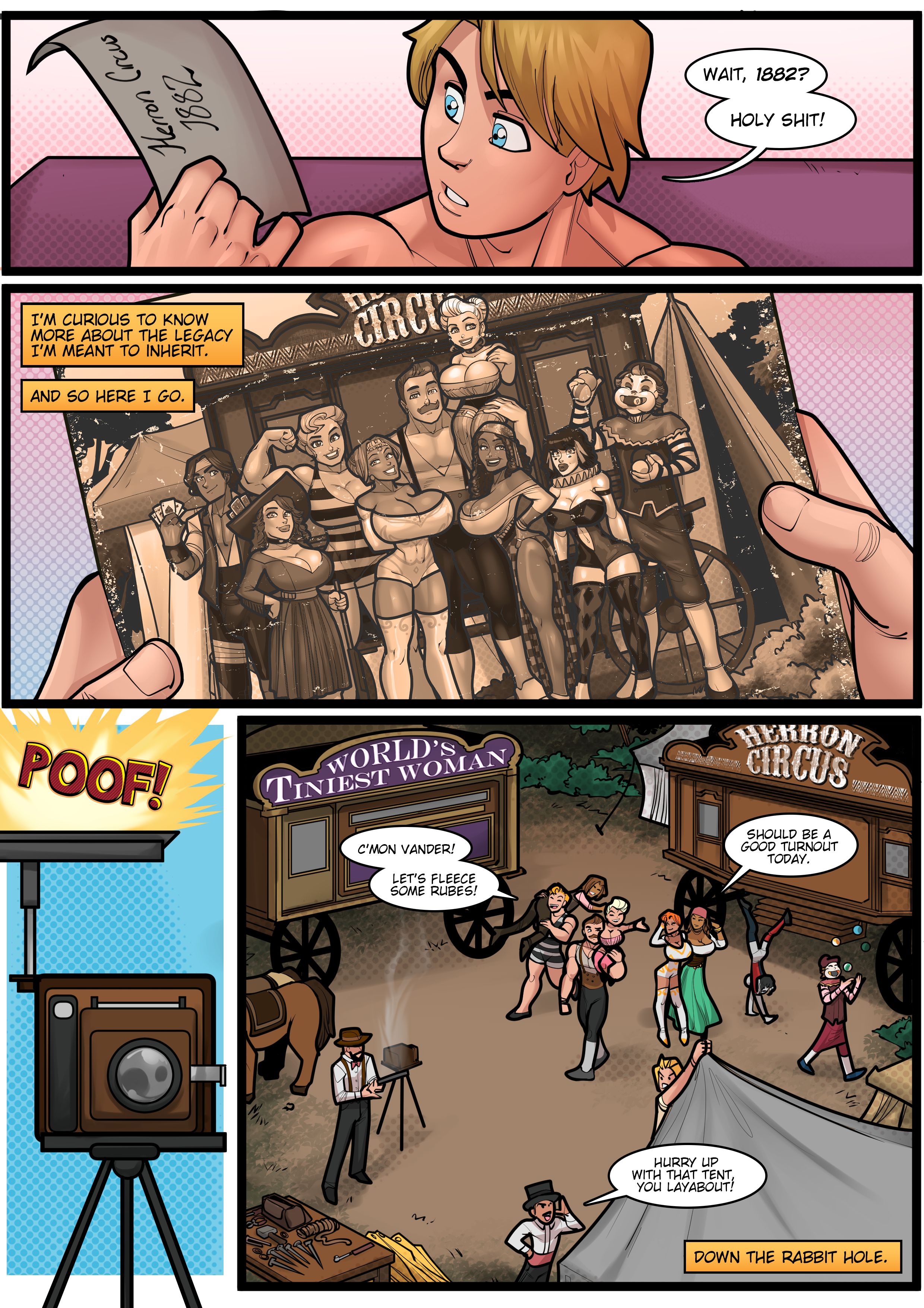 My Mom And Sister Are Size Queen Sluts [Rabies T Lagomorph] Chapter 8 Page 3