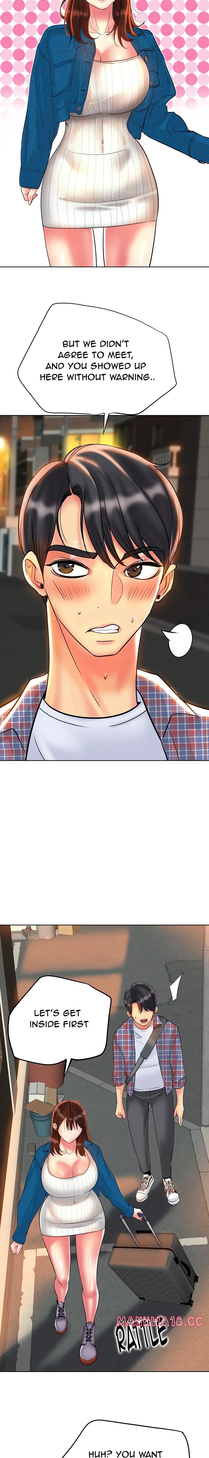 Two Girls Feel Different Chapter 9 Page 11
