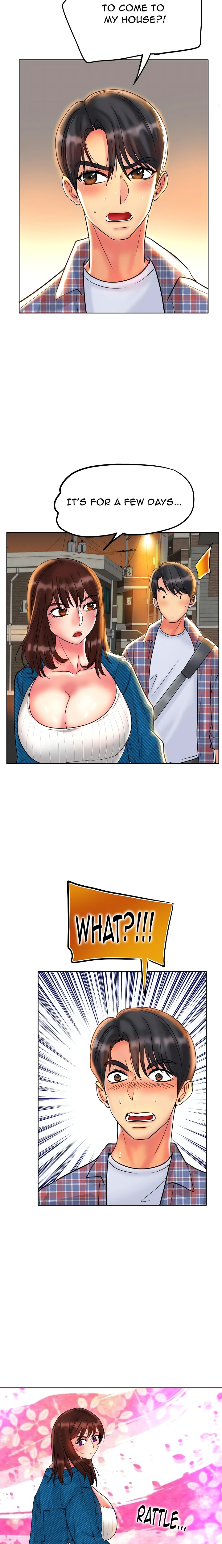 Two Girls Feel Different Chapter 9 Page 12