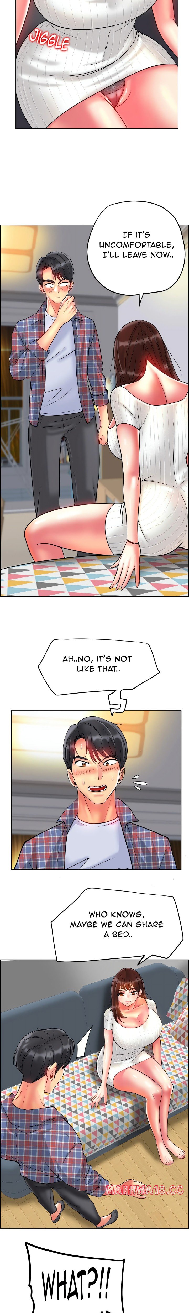 Two Girls Feel Different Chapter 9 Page 18
