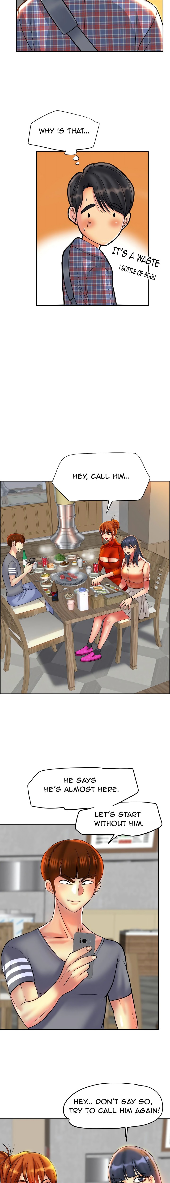 Two Girls Feel Different Chapter 9 Page 3