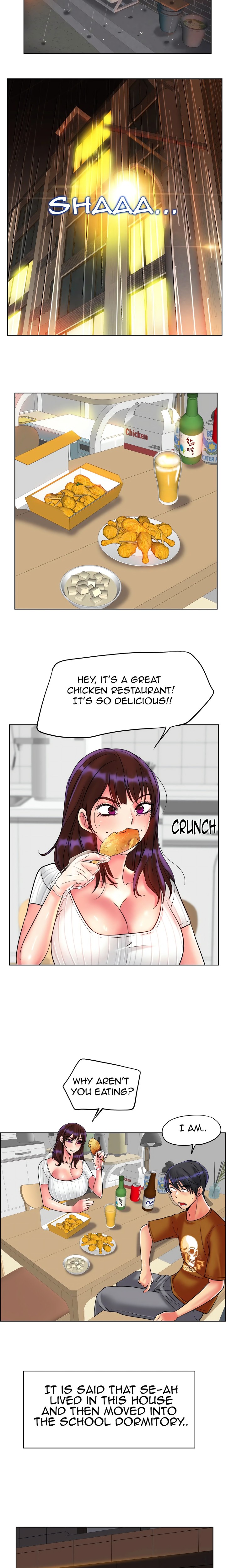 Two Girls Feel Different Chapter 10 Page 10