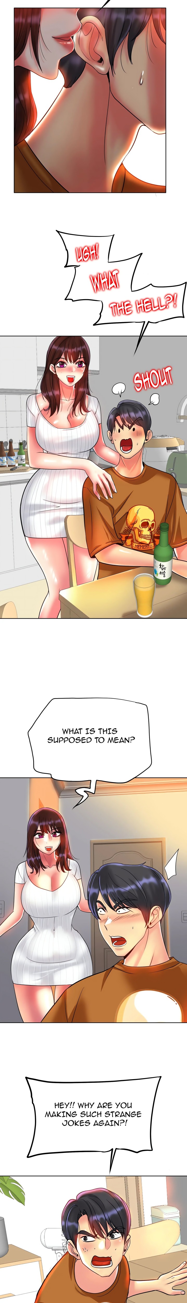 Two Girls Feel Different Chapter 10 Page 15