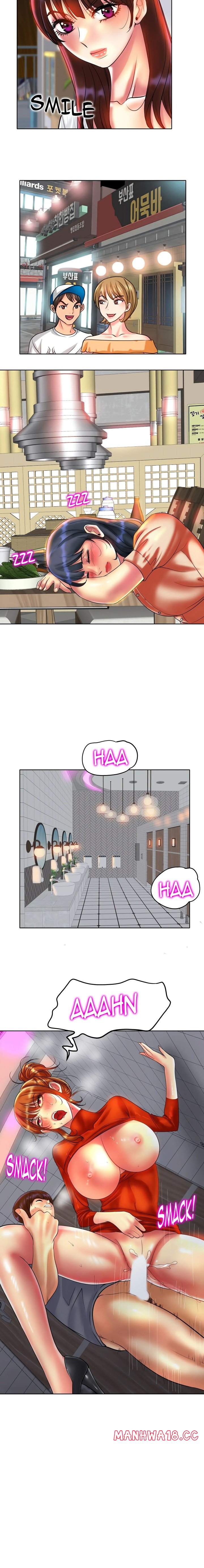 Two Girls Feel Different Chapter 10 Page 18