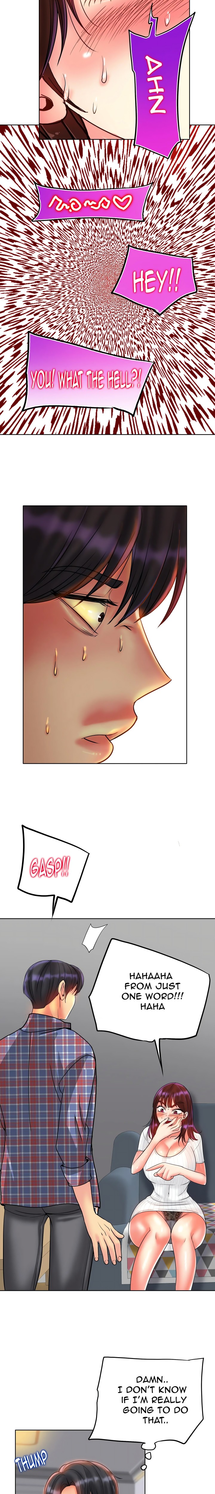 Two Girls Feel Different Chapter 10 Page 8