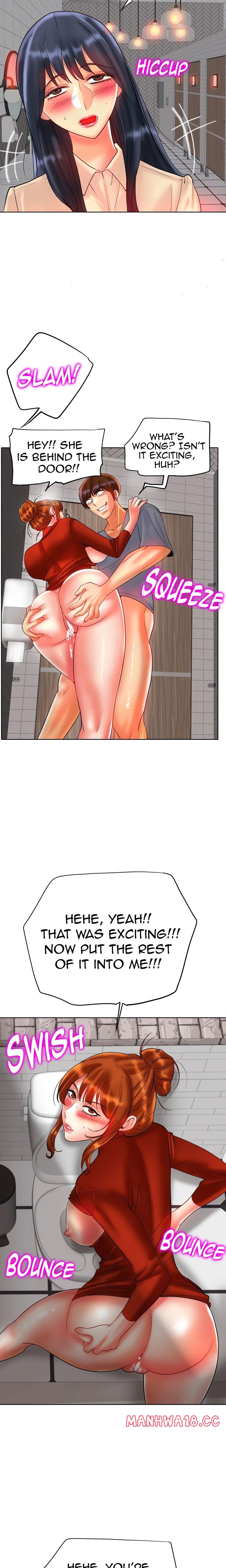 Two Girls Feel Different Chapter 11 Page 13