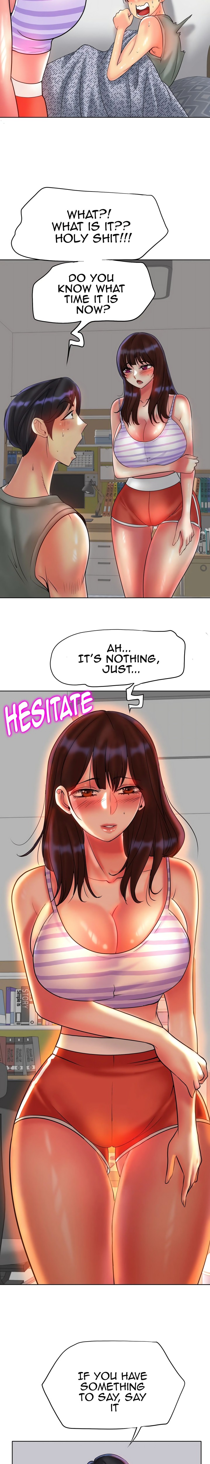 Two Girls Feel Different Chapter 11 Page 18