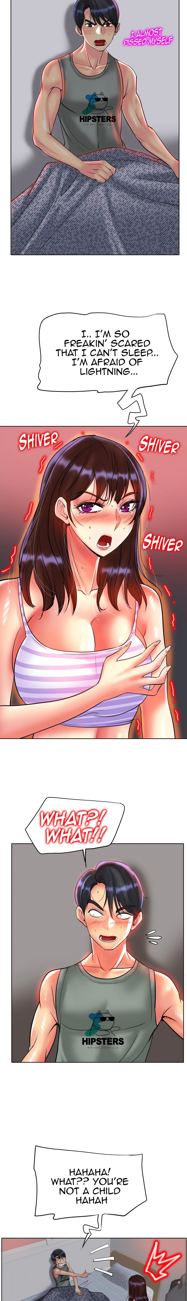 Two Girls Feel Different Chapter 11 Page 19