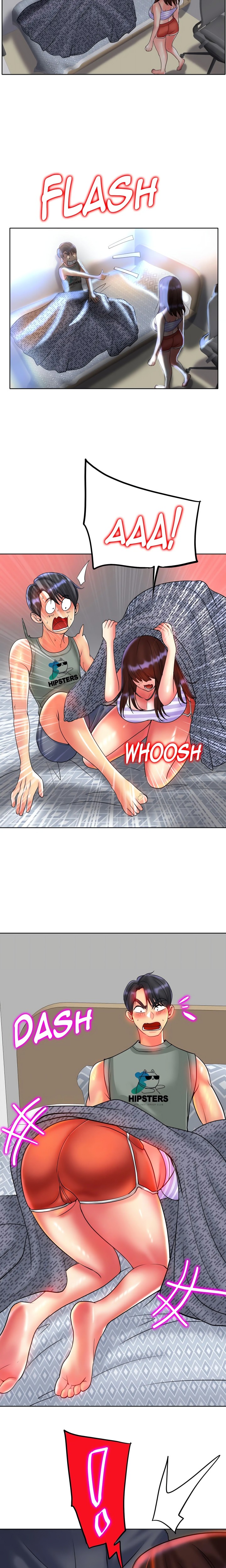 Two Girls Feel Different Chapter 11 Page 20