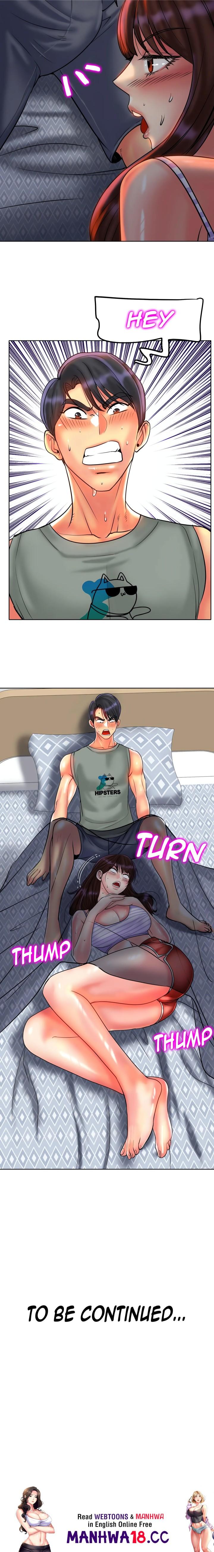 Two Girls Feel Different Chapter 11 Page 21