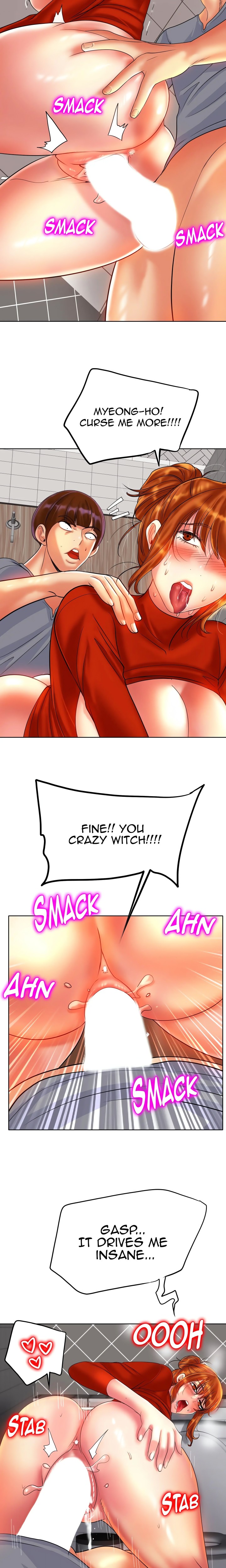 Two Girls Feel Different Chapter 11 Page 4