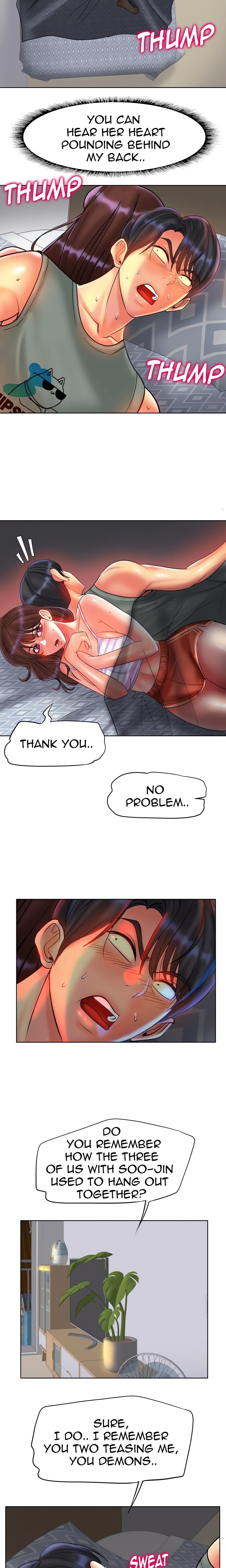 Two Girls Feel Different Chapter 12 Page 13