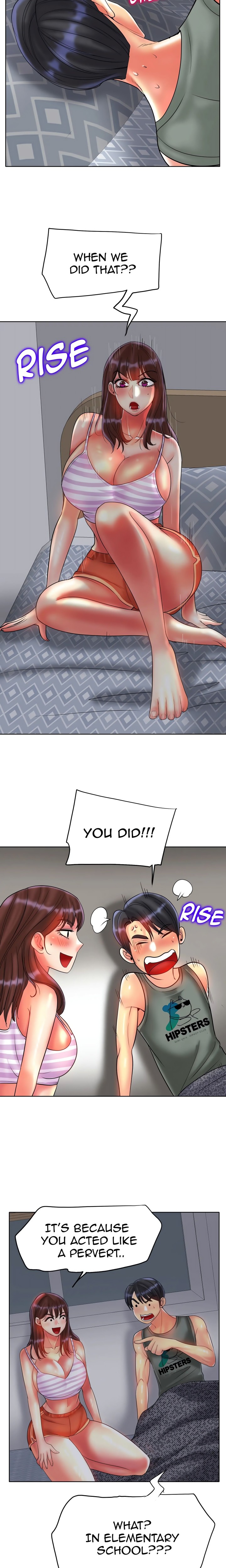 Two Girls Feel Different Chapter 12 Page 14