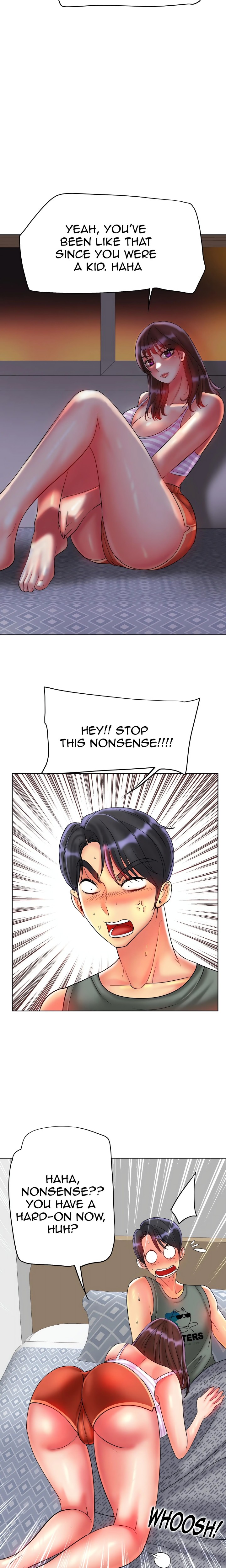 Two Girls Feel Different Chapter 12 Page 15