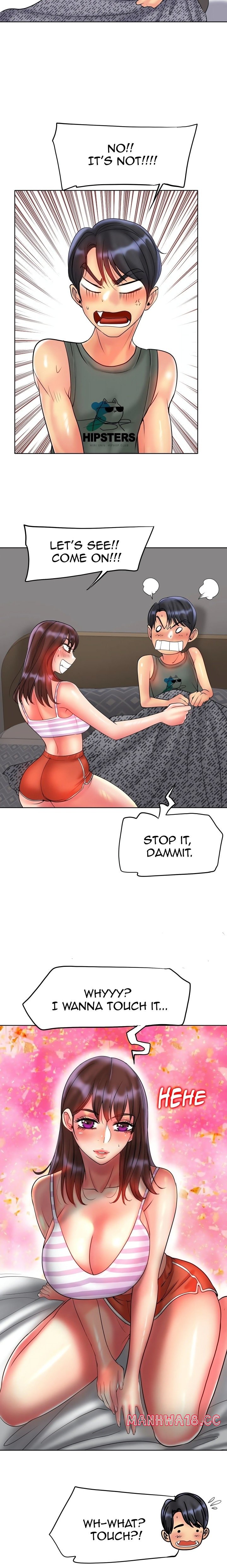 Two Girls Feel Different Chapter 12 Page 18