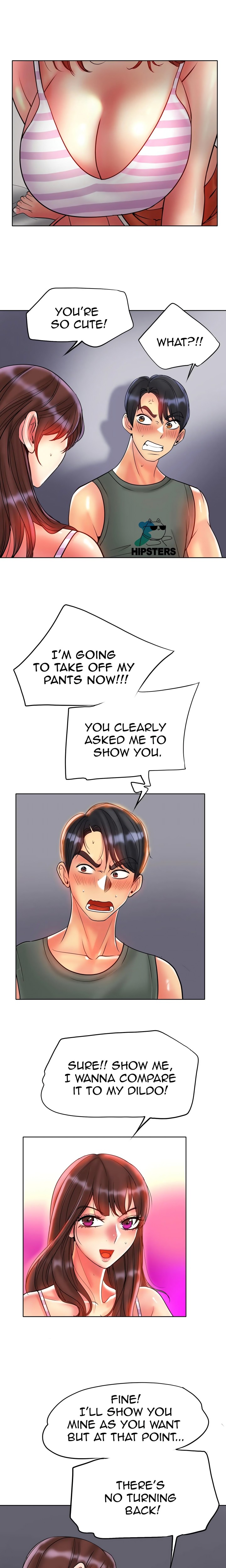 Two Girls Feel Different Chapter 12 Page 19
