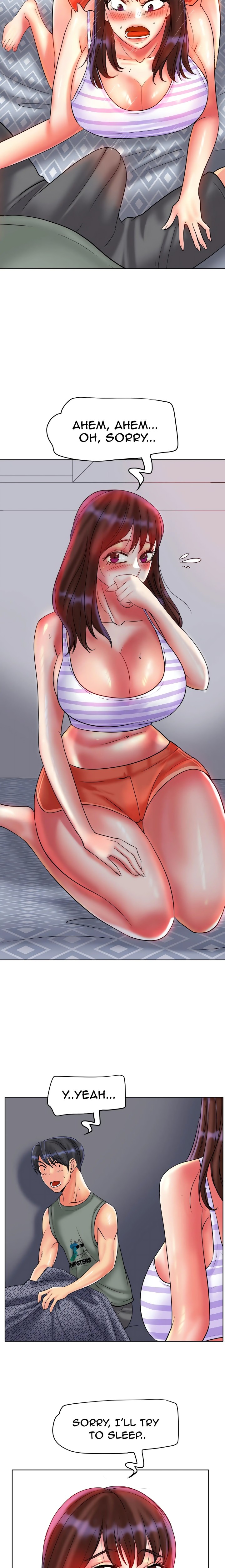 Two Girls Feel Different Chapter 12 Page 6